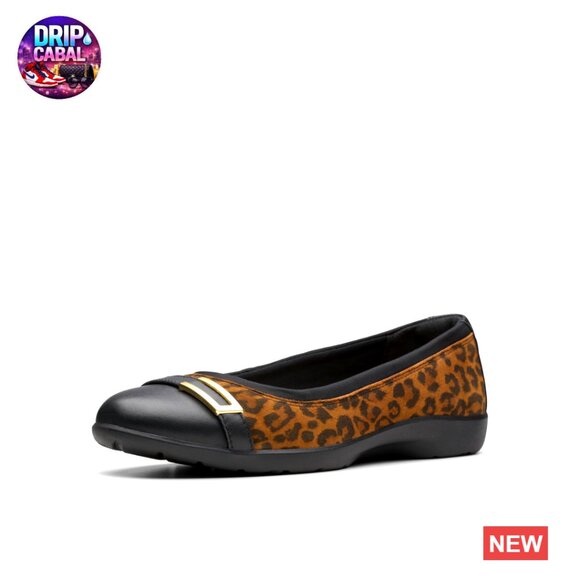 Premium Leather Slip-On Flats with Flexible TR Outsole